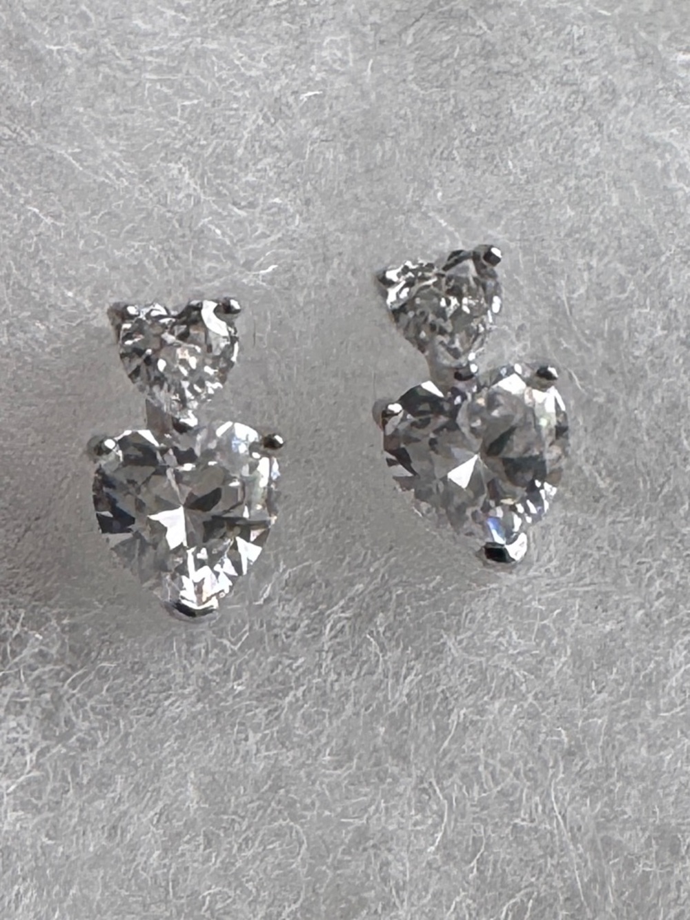 Heart Stud Earrings